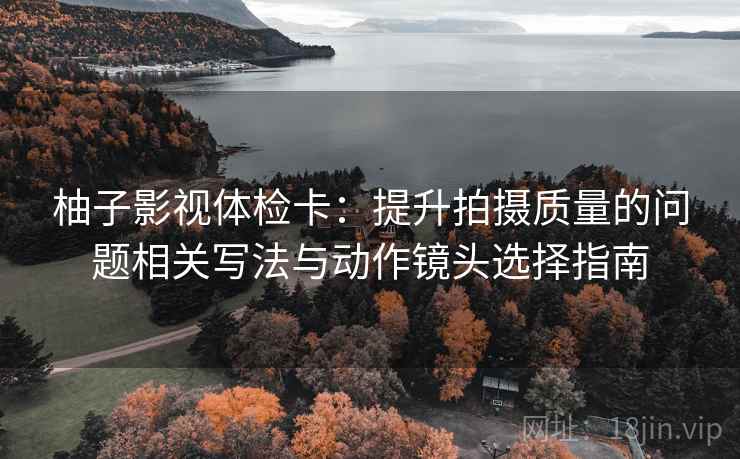 柚子影视体检卡：提升拍摄质量的问题相关写法与动作镜头选择指南